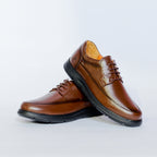 LORENZO - Cuir Tabac