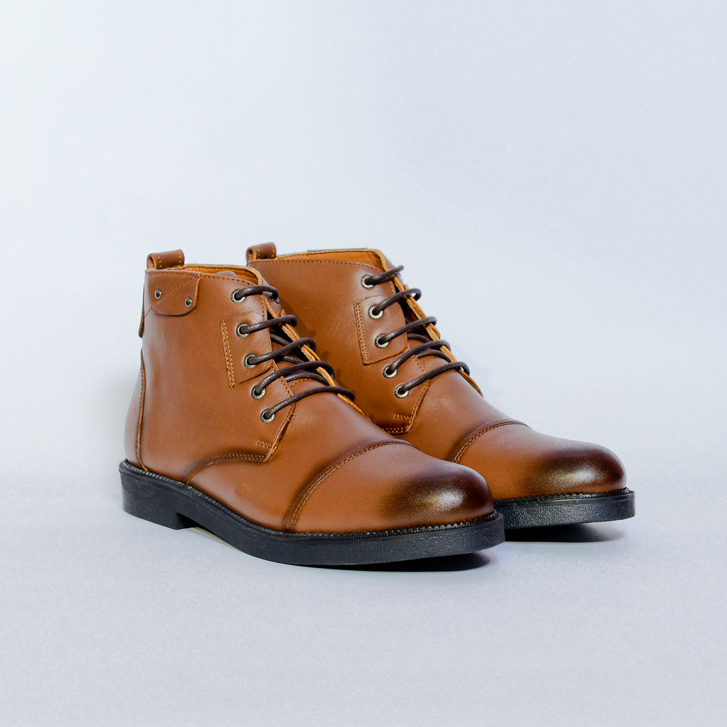 FIORENZO - Cuir Marron