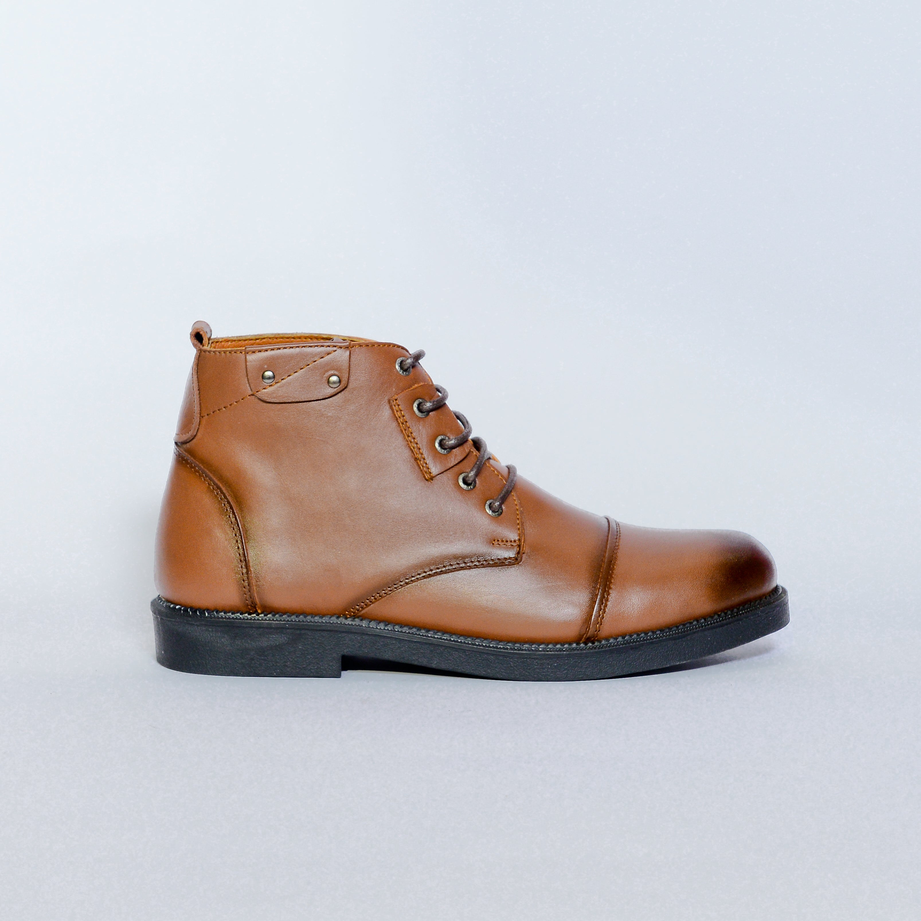 FIORENZO - Cuir Marron