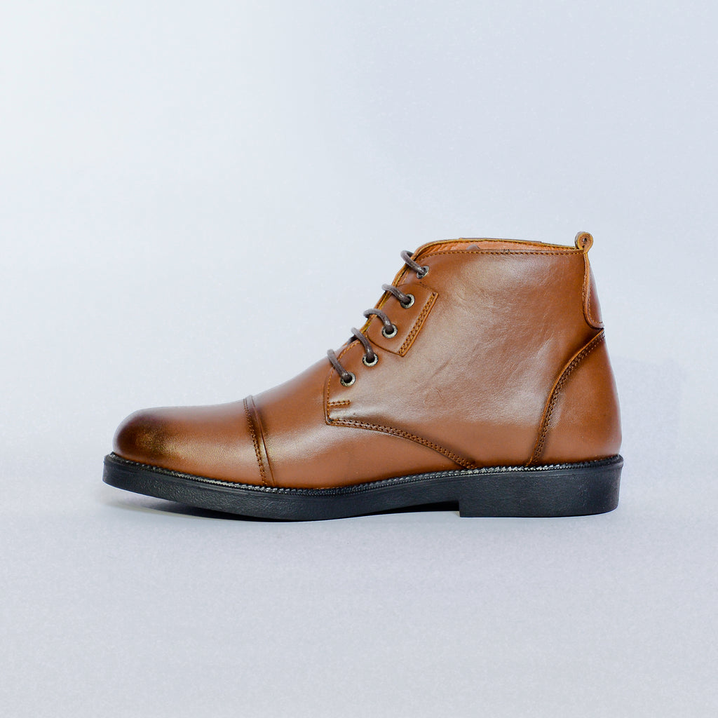 FIORENZO - Cuir Marron