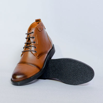 FIORENZO - Cuir Marron