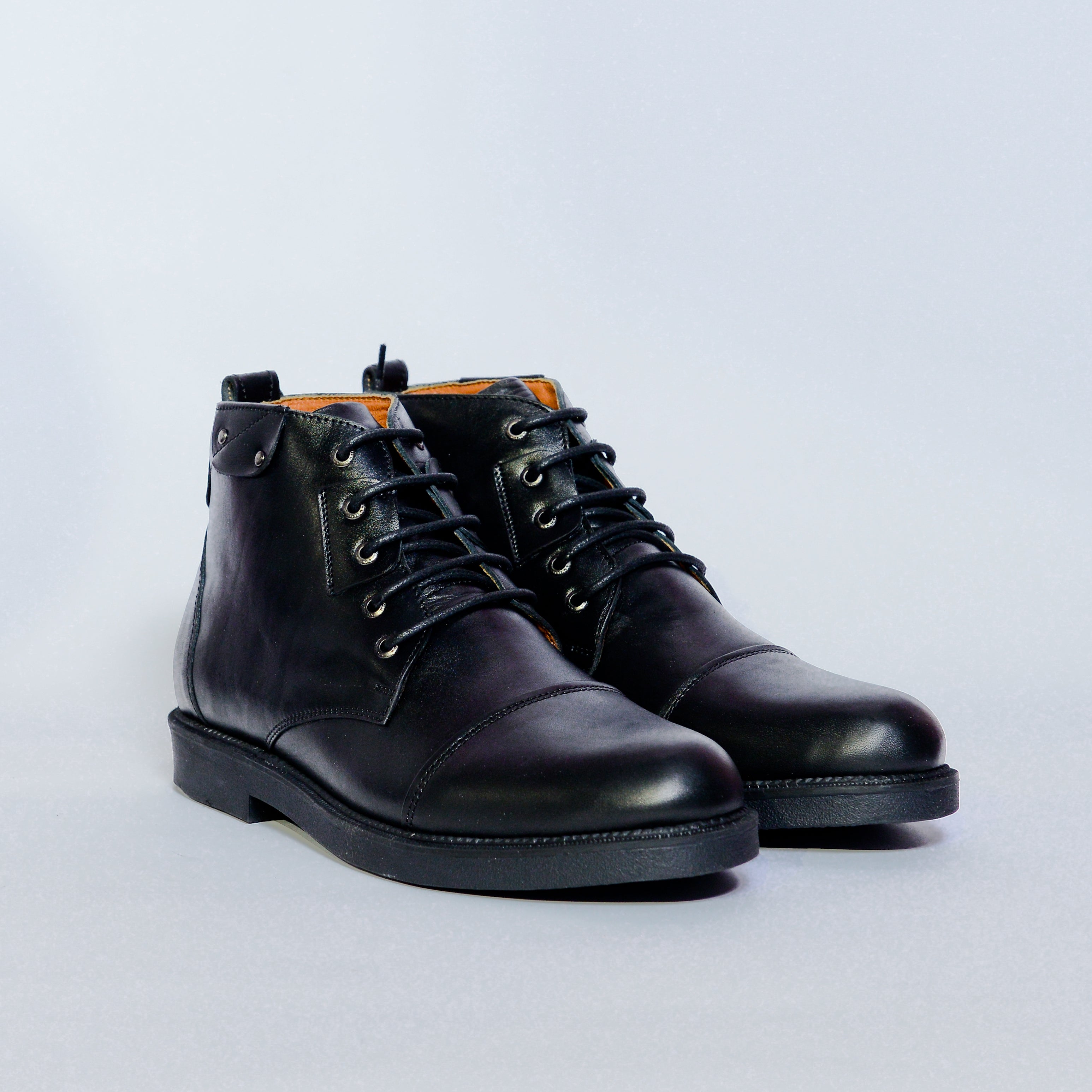 FIORENZO - Cuir Noir