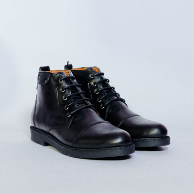 FIORENZO - Cuir Noir