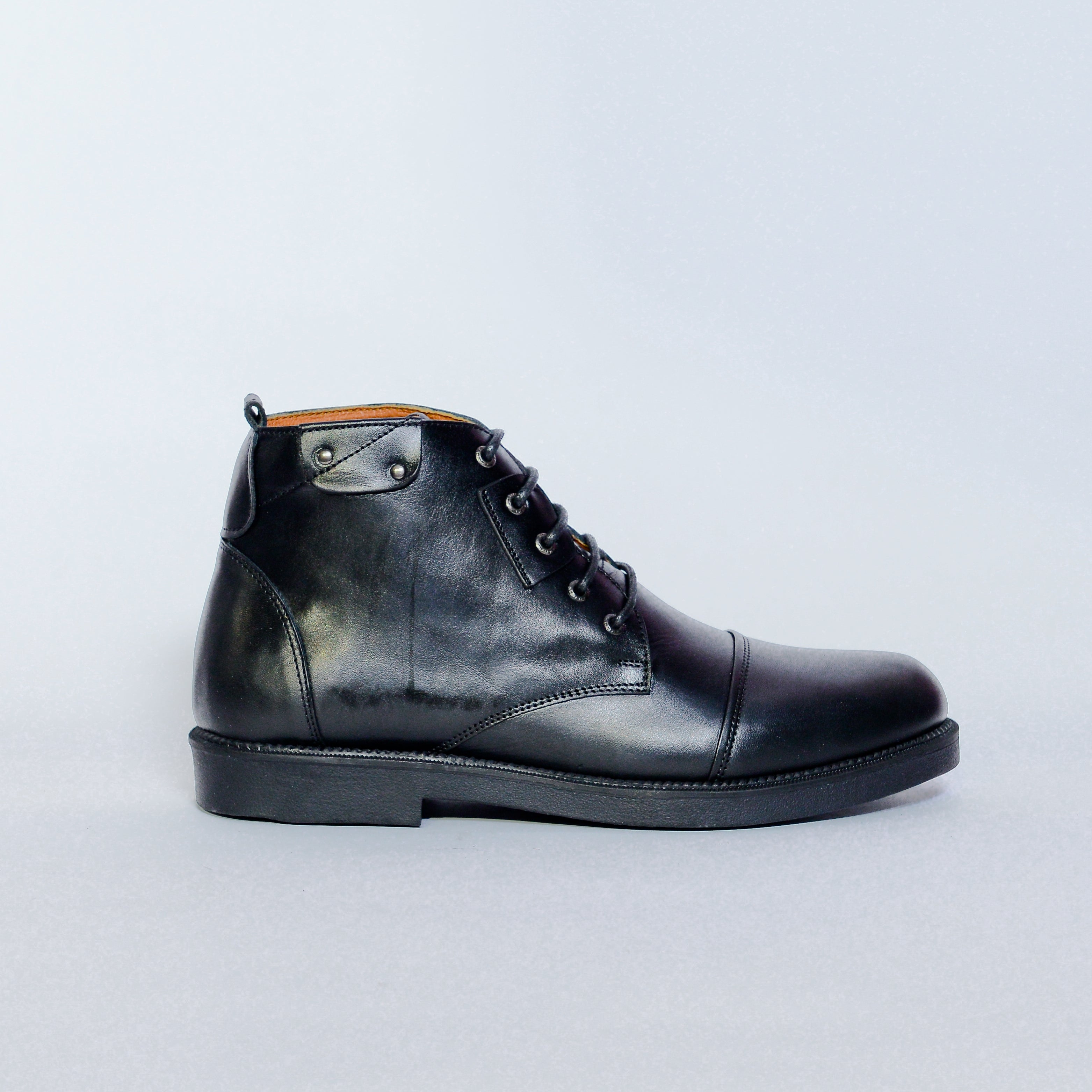 FIORENZO - Cuir Noir