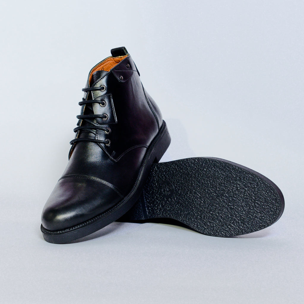 FIORENZO - Cuir Noir