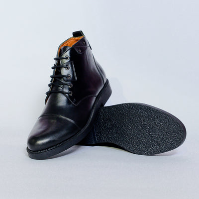 FIORENZO - Cuir Noir