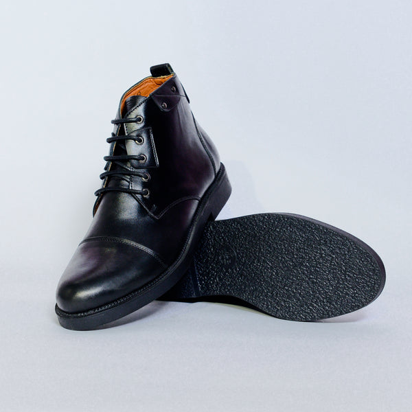 FIORENZO - Cuir Noir