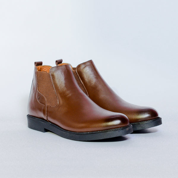 SAVRANO - Cuir Tabac