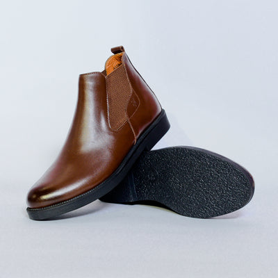 SAVRANO - Cuir Tabac