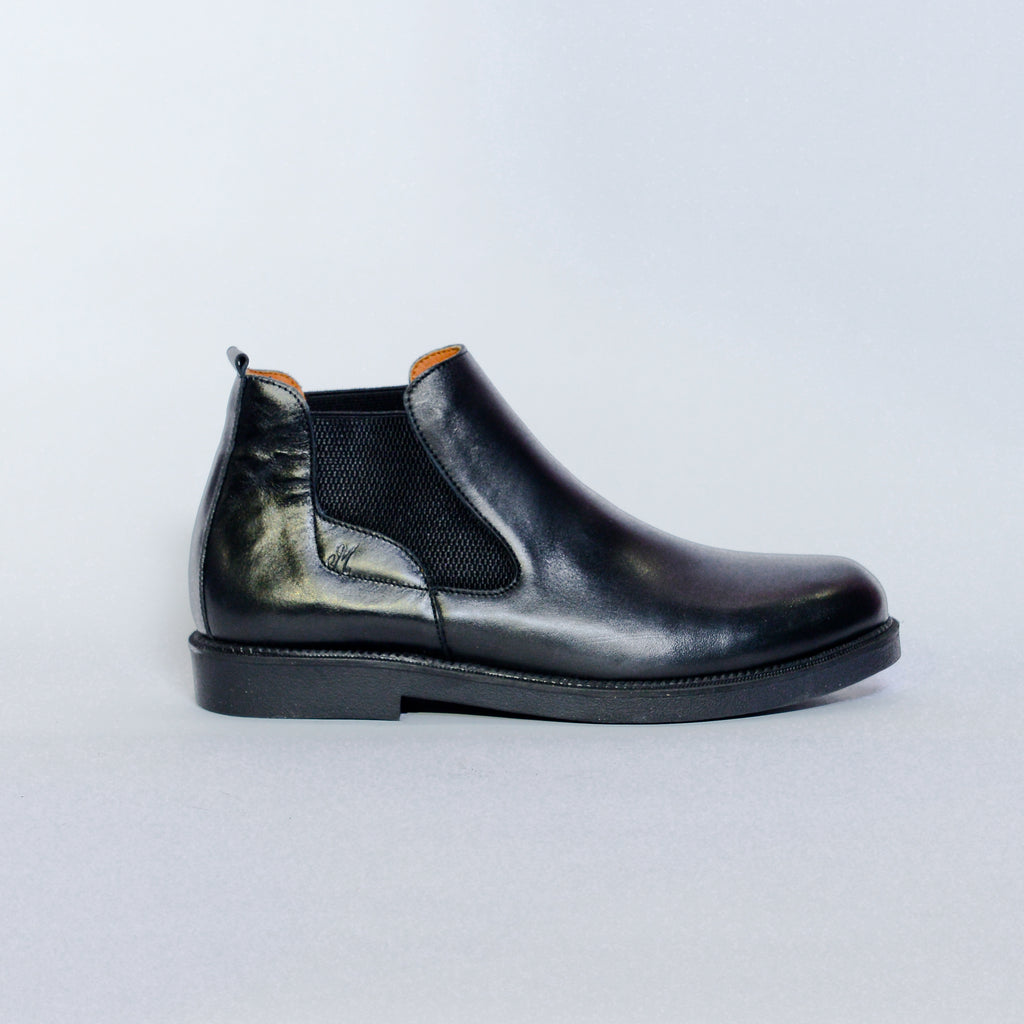 SAVRANO  - Cuir Noir