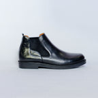 SAVRANO  - Cuir Noir