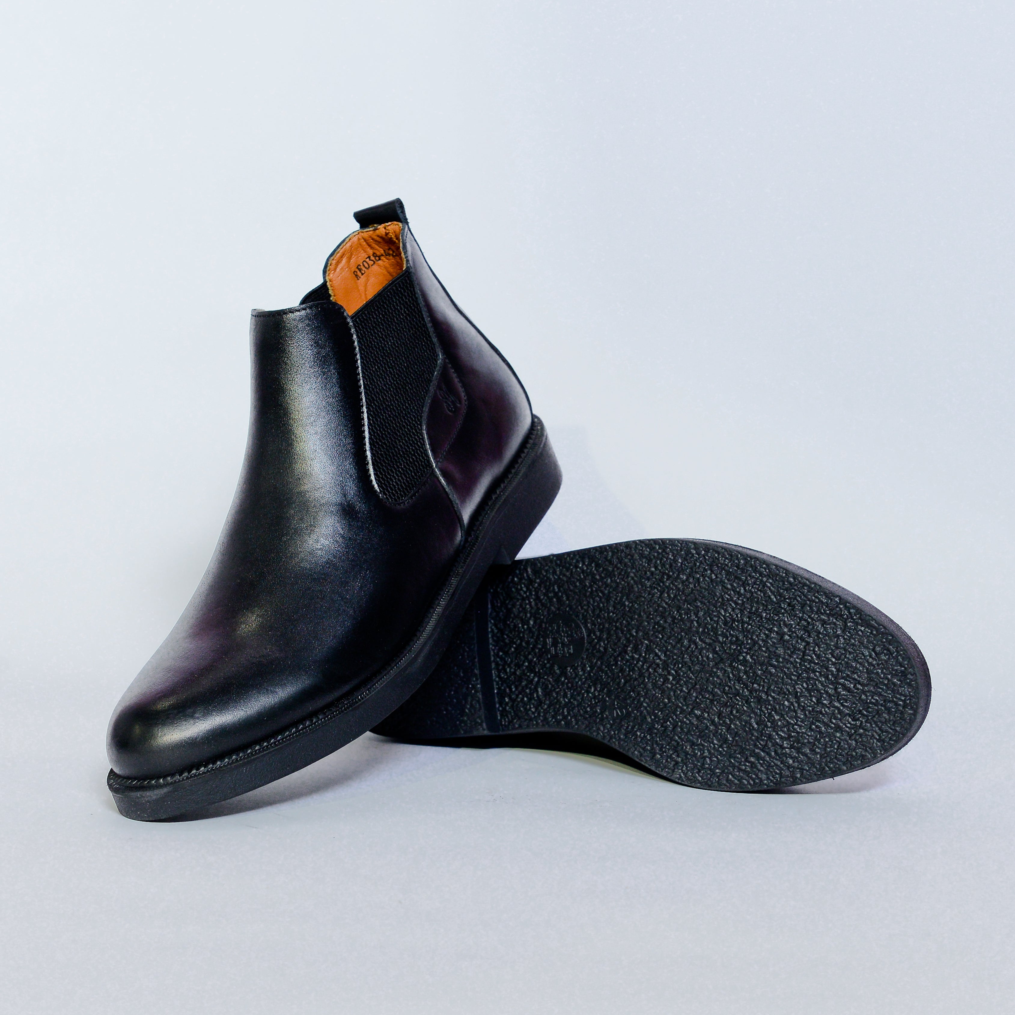 SAVRANO  - Cuir Noir