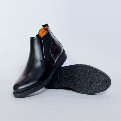 SAVRANO  - Cuir Noir